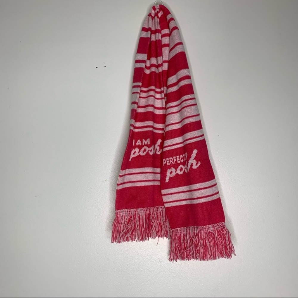 Perfectly Posh striped scarf